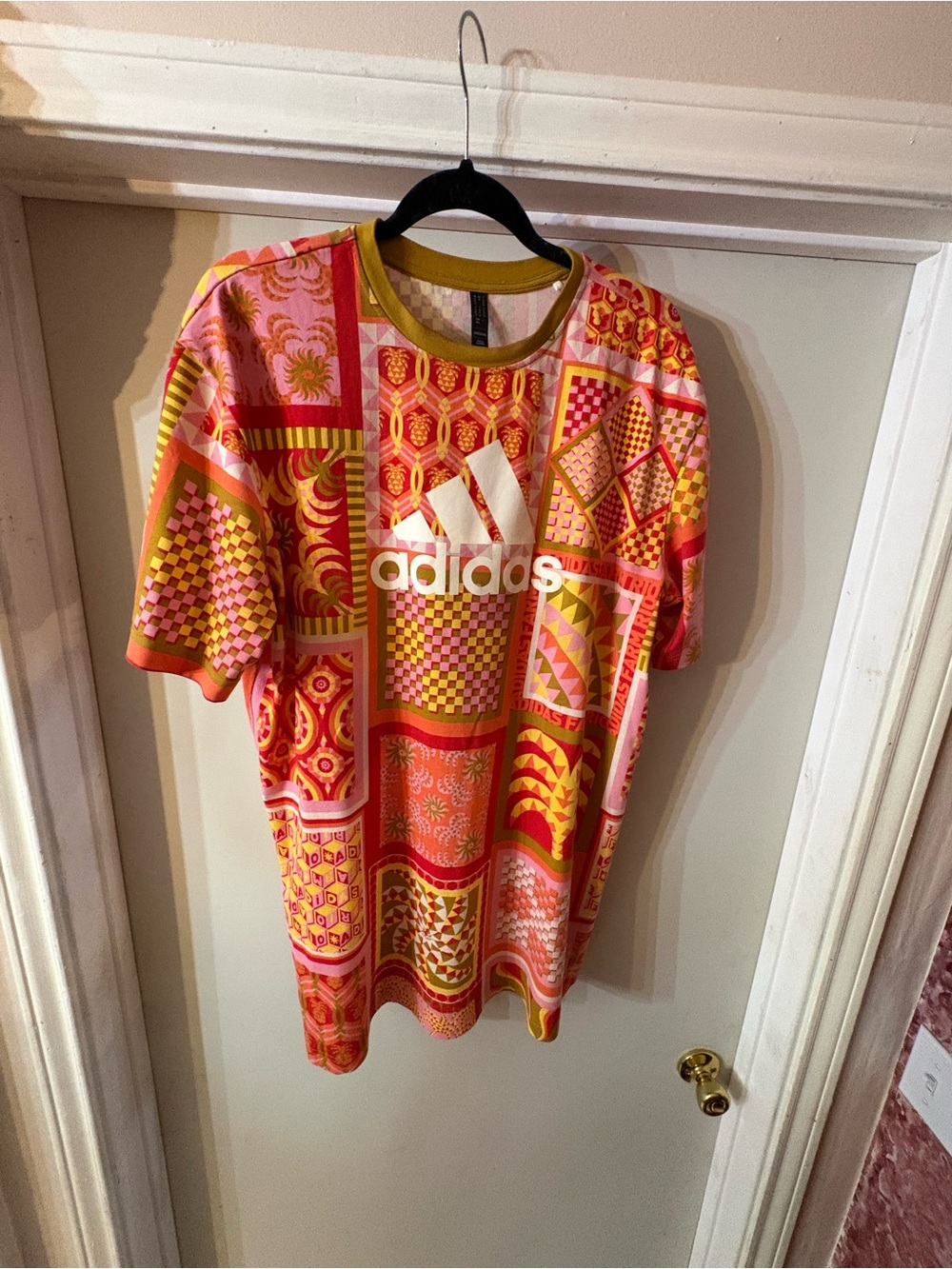 Adidas X FARM Rio T shirt dress